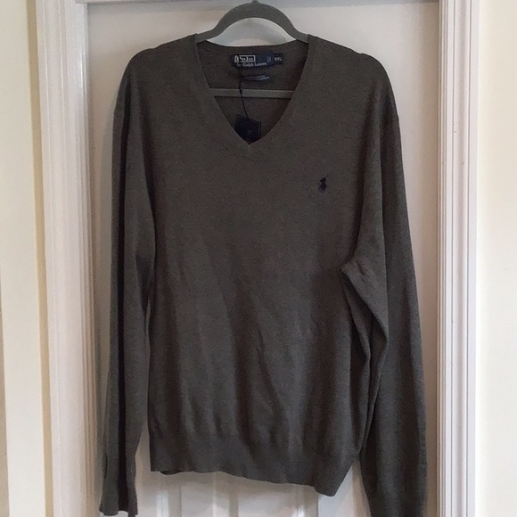 Polo Ralph Lauren V Neck XXL - Picture 2 of 6